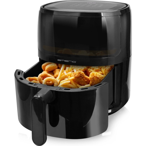 EMERIO AF-129329.3 Airfryer 5 l 1500 W Zwart