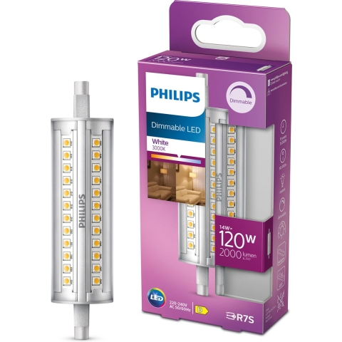 Philips Led 118mm Wh D 120w R7s