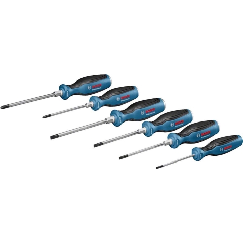 Bosch Blauw 1600A016BF | Schroevendraaierset | 6 Stuks | 75/100/125 - 1600A016BF
