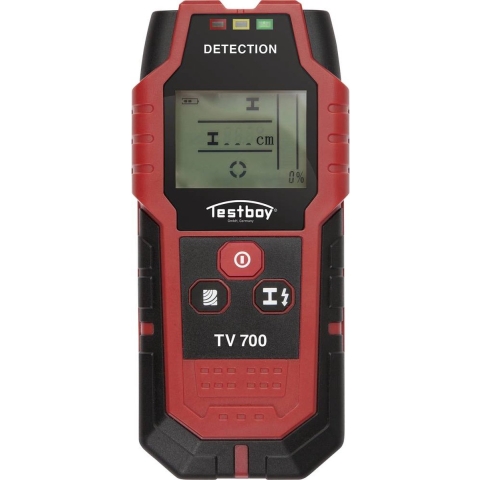 Testboy TV 700 TV 700 Detectieapparaat Detectiediepte (max.) 80 mm
