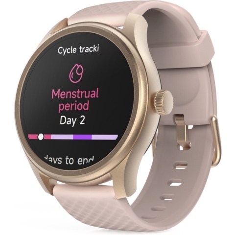 Hama Smartwatch 5010 Rond Slaapbewaking Waterdicht 1.38 Inch Rosé