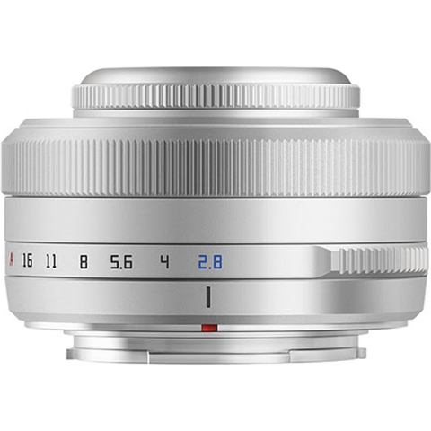 TTArtisan AF 27mm F/2.8 Fuji X-Mount | Silver