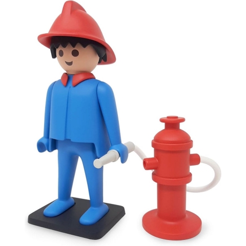 Playmobil Vintage Collector Statue The Fireman 21 cm