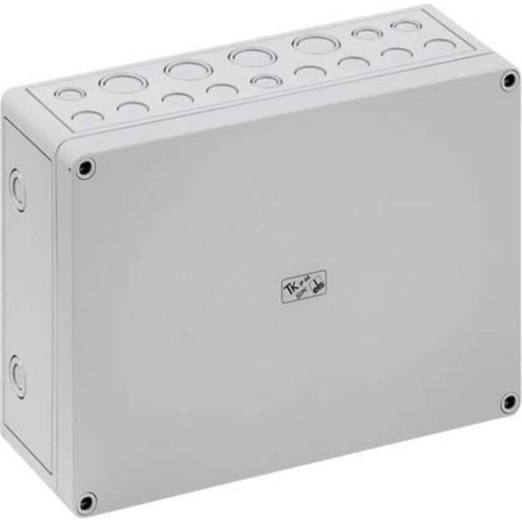 Spelsberg TK PC 2518-9-m PV Lege behuizing 180 x 254 x 90 Polycarbonaat Grijs 1 stuk(s)