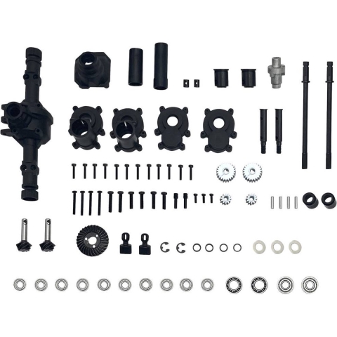 Reely RE-7582902 Reserveonderdeel Portaal middenas