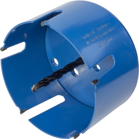 Wolfcraft Universele gatenzaag | HM | Ø105mm | 1 stuk - 3887000