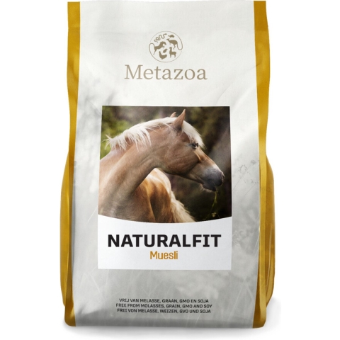 Metazoa Paardenvoer Naturalfit Muesli 15 kg