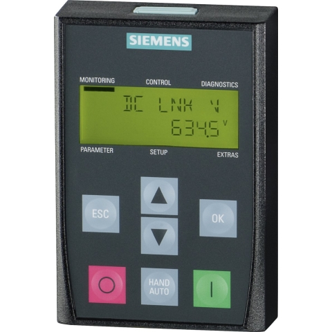 Siemens SINAMICS G120 BOP Bedieningspaneel Siemens Sinamics G120