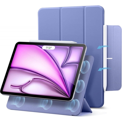 ESR Rebound Magnetic Case Book case Lavendel, Lila Tabletcover