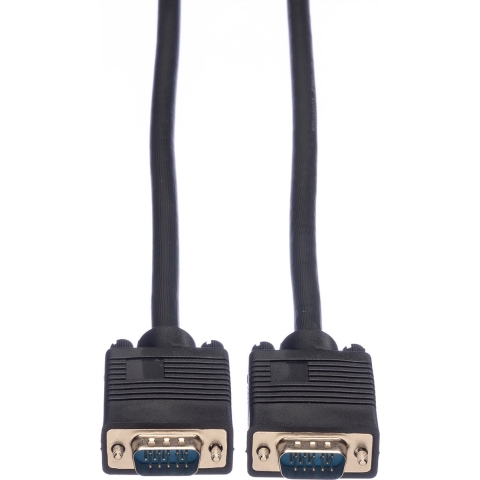ROLINE SVGA kabel HD15 M/M, 10 m
