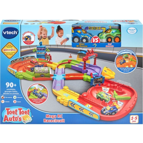 VTech Toet Toet RC Mega Circuit + Licht en Geluid