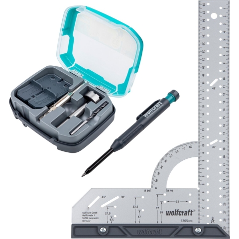 Wolfcraft Projectset | "Montage van Ø35mm potscharnieren" | 1 set - 8656000