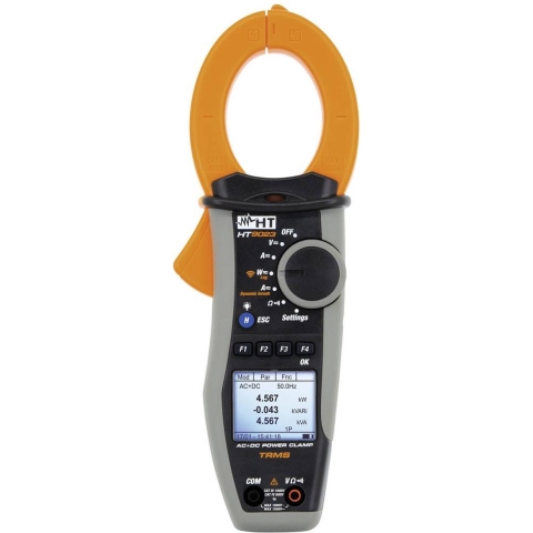 HT Instruments HT9023 Stroomtang Digitaal CAT III 1000 V, CAT IV 600 V