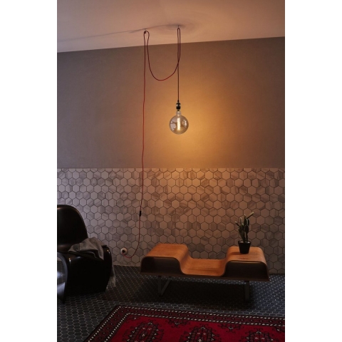 Paulmann 28868 LED-lamp E27 Kogel 7 W Goud (Ø x h) 200 mm x 300 mm 1 stuk(s)