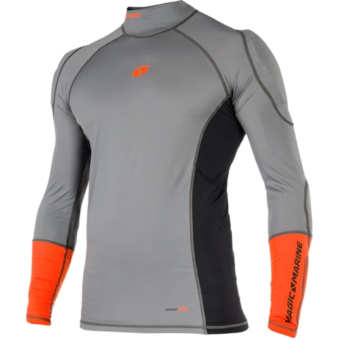 Magic Marine Impact Pro Shirt L/S maat M wetsuit top