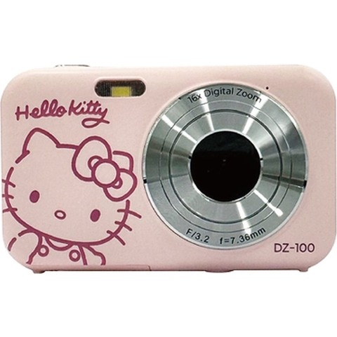 Yashica DZ-100 Hello Kitty Pink | Camera aanbiedingen | 4582712710461