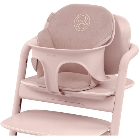 Stoelverkleiner Cybex Lemo Comfort Inlay Pearl Pink/Light Pink
