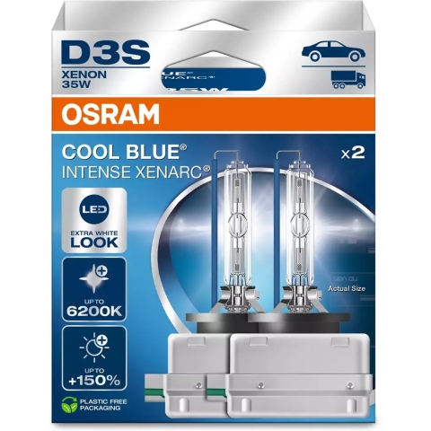OSRAM 4062172397674 Xenonlamp Xenarc Cool Blue D3S 35 W 42 V