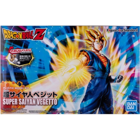Dragon Ball Z Figure-Rise Model Kit - Super Saiyan Vegetto