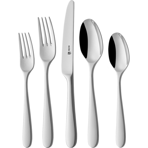 Sola Bestekset Nordica - 18/10 RVS - 24 Delig / 6 personen