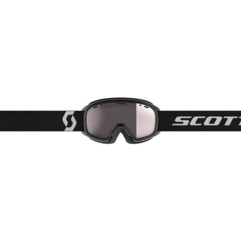 Scott Witty Junior skibril zwart/wit