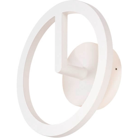 SLV Q-RING 1007919 Buitenlamp (wand) 10 W LED Wit
