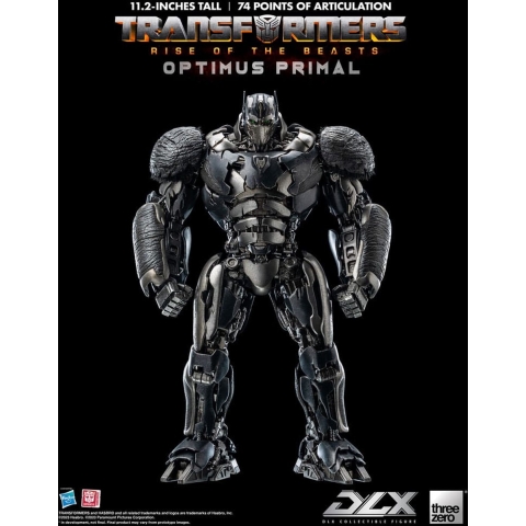 Threezero Transformers DLX 1/6 Optimus Primal