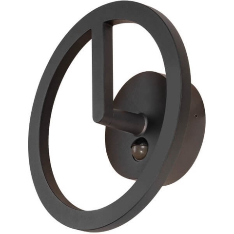 SLV Q-RING 1007916 Buitenlamp (wand) 10 W LED Zwart