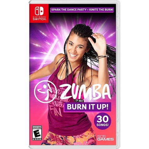 Zumba Fitness Burn It Up!