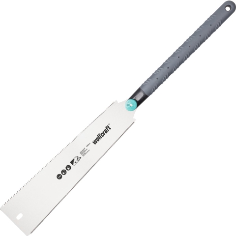 Wolfcraft Japanse zaag | 330mm | 1 stuk - 6955000