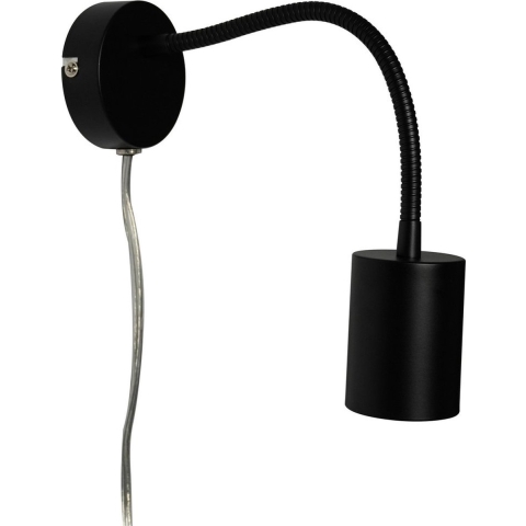 Nordlux Wandlamp Explore Flex GU-10 met schakelaar zwart - 4800428
