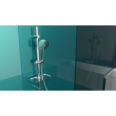 EISL RIMINI doucheset 3 functies | chroom - DX7020CSB DX7020CSB