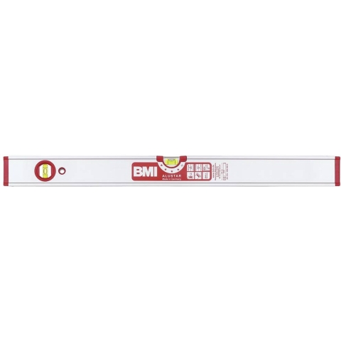 BMI Waterpas | 60 cm | aluminium zilver | ± 0,5 mm/m | 1 stuk - 694060 E 694060 E