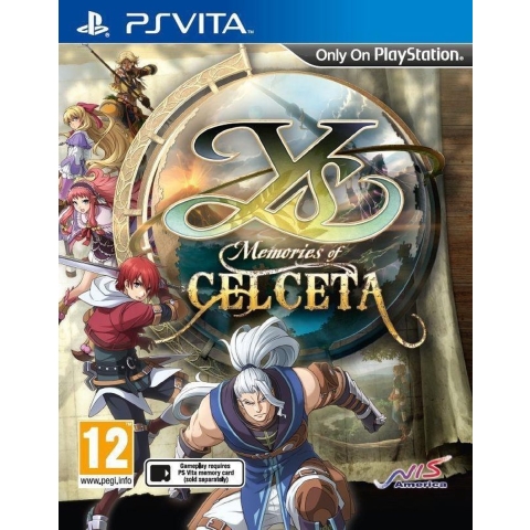 Ys Memories of Celceta