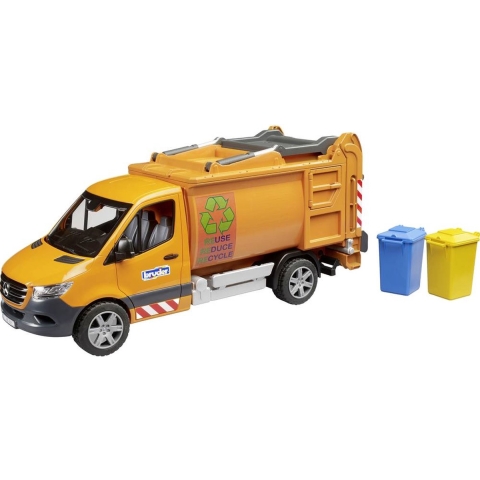 Mercedes Benz Sprinter Gemeente vuilniswagen Modelvoertuig