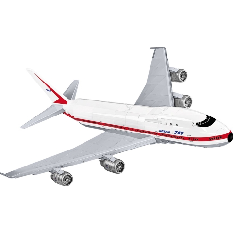 Boeing 747 First Flight 1969 Constructiespeelgoed