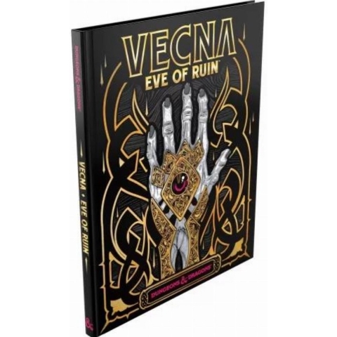 Dungeons & Dragons Vecna: Eve of Ruin Boek
