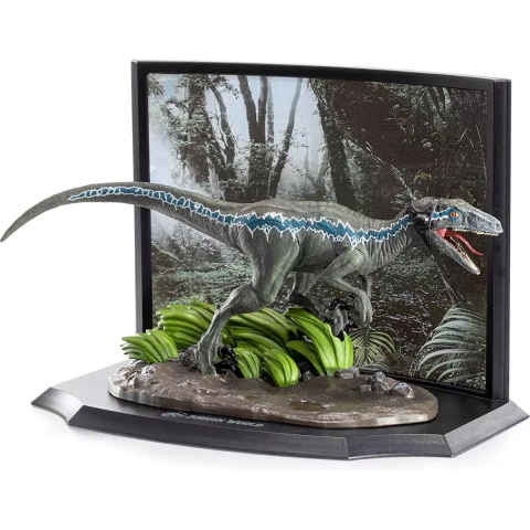 Jurassic World: Velociraptor Blue Diorama Decoratie