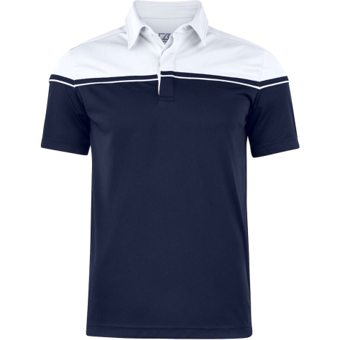 Cutter & Buck 354428 Seabeck Polo Men - Dark Navy/Wit - L