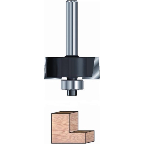 ENT Sponningfrees HM A/B 31.8/12.7mm, Met lager kolf 12mm - 7916640