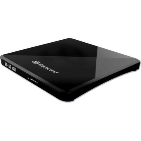 Transcend TS8XDVDS-K Externe DVD-brander Retail USB-A 2.0 Zwart