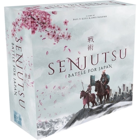 Senjutsu: Battle for Japan - Bordspel (ENG)