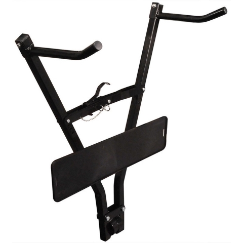 Fietsendrager met kentekenplaathouder - Auto trekhaak fietsendrager - Auto accessoires -
