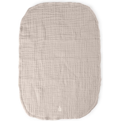 Sebra Verschoningsdoek Mousseline 6 Lagen Set Van 2 Beige