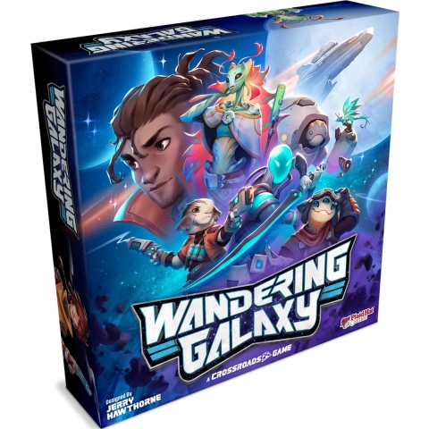 Wandering Galaxy - Bordspel (ENG)