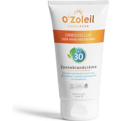 2x O'Zoleil Zonnebrandcrème Lichaam SPF 30 125 ml