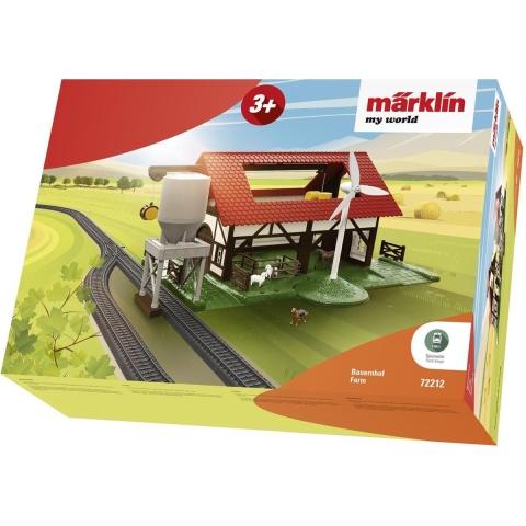 Märklin World 72212 H0 boerderij bouwpakket