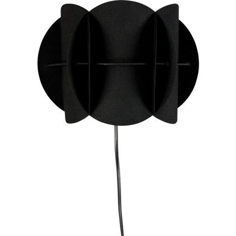 Dutchbone Corridor Wandlamp Zwart
