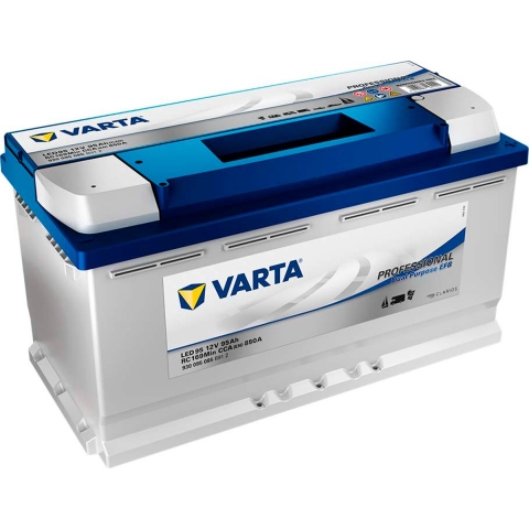 Varta LED95 professional dual purpose EFB accu 12 Volt 95Ah
