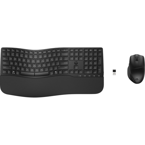 HP 680 Comfort dual-mode toetsenbord en muis combi - AZERTY